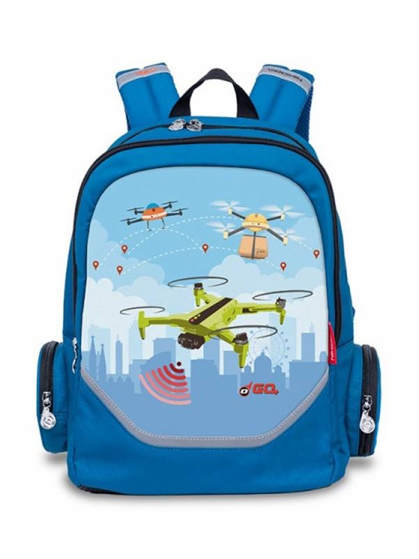 Rucsac gradinita Roller Go - Drones NIKIDOM ND-9804
