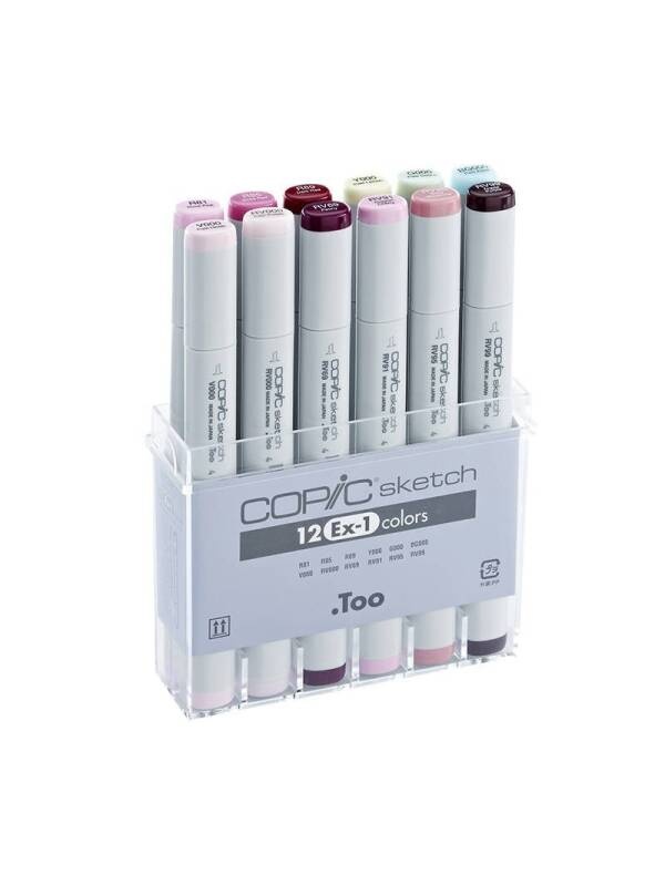 Set 12 Markere Copic Sketch Ex-1 21075415