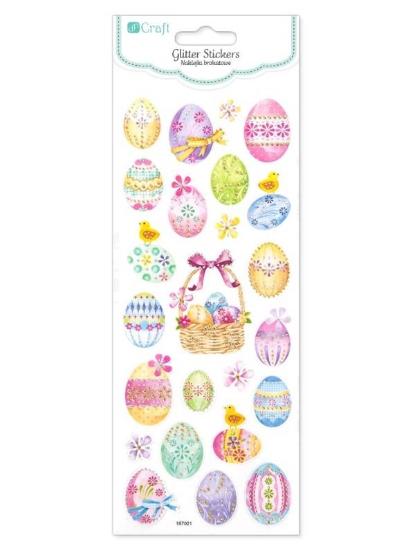 Set 24 abtibilduri Oua de Paste Dp Craft DPNB-093