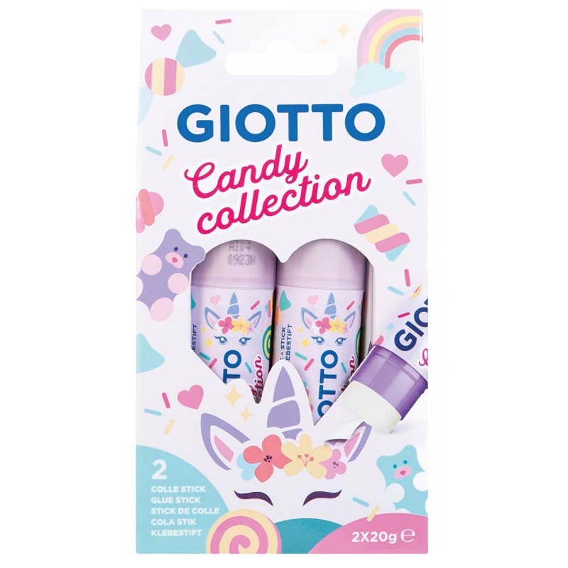 Set 2x20g Adeziv Transparent Giotto 546700