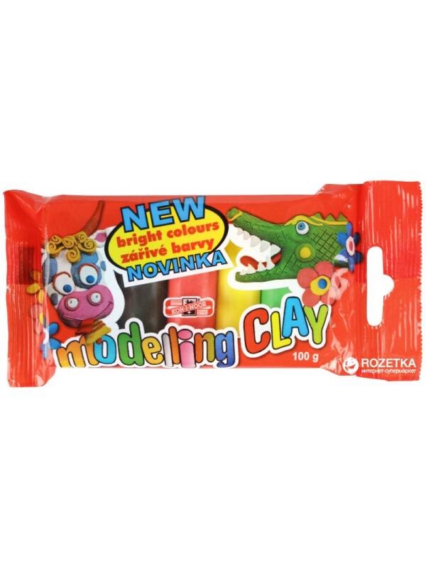 Set 5 plastiline pentru scoala