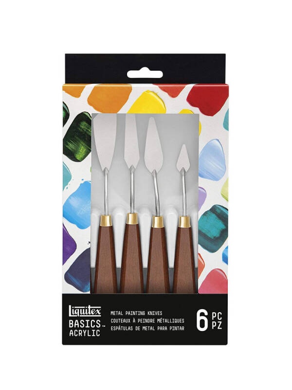 Set 6 cutite pentru pictura Liquitex 3699372