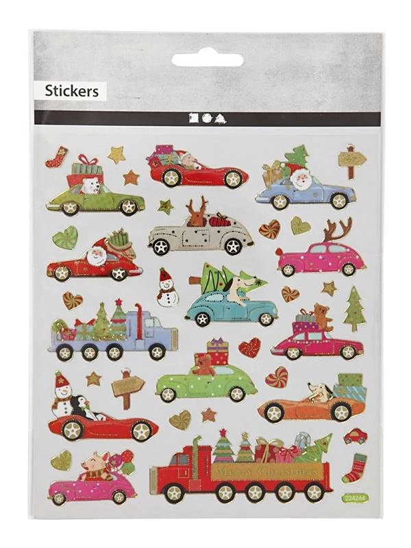 Set abtibilduri driving home for Christmas 298961