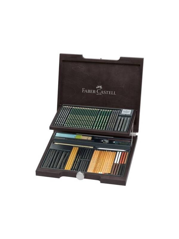 Set desen Pitt Monochrome Faber Castell 112971
