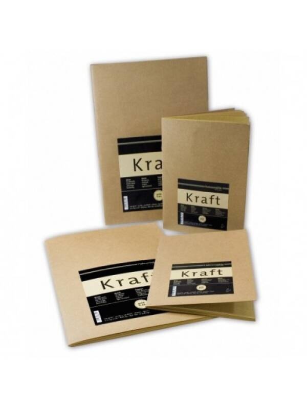 Sketch Book Kraft 120 g/mp Hahnemuhle (Marime: 20 file, cusut)