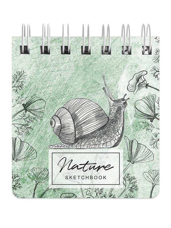 Sketchbook nature 200g 40 file snail Drasca 900900242