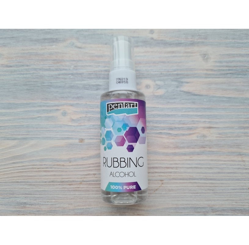 Solvent pe baza de Alcool pentru Rasina 60ml Pentart 40058