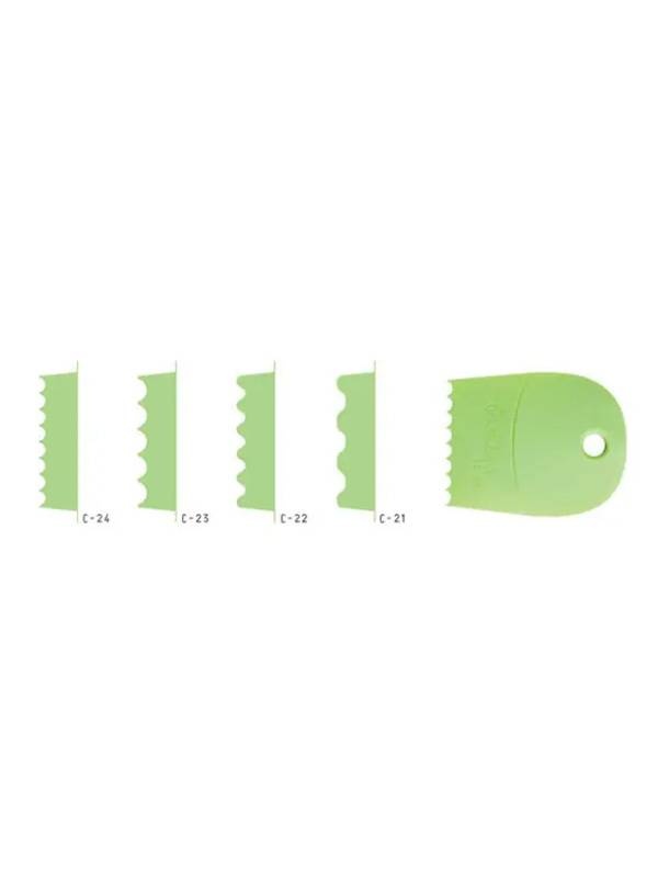 Spatula zimtata Contour seria 20 Princeton (Model: c-22)