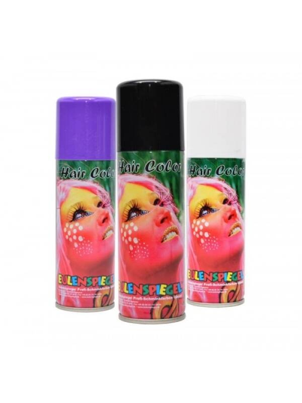 Spray colorant nepermanent pentru par Eulenspiegel (Culoare: Silver 819418)