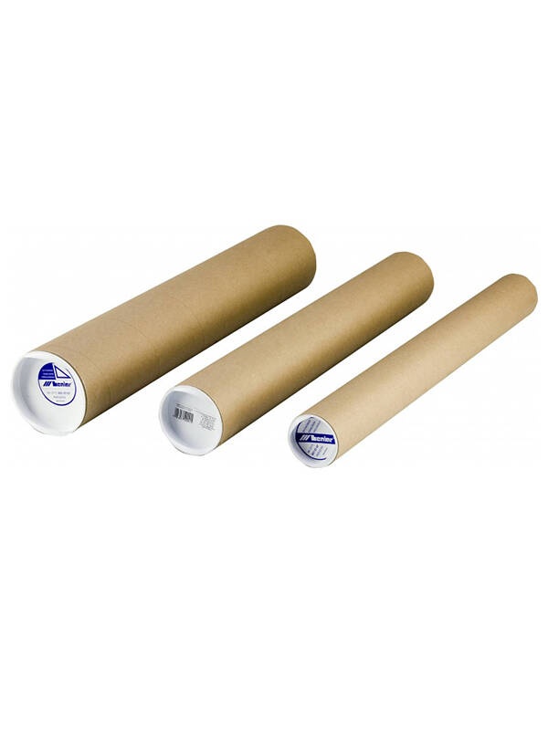 Tub de carton Leniar (Lungime / Diametru / Culoare: 55 cm / � 15 cm / natur)