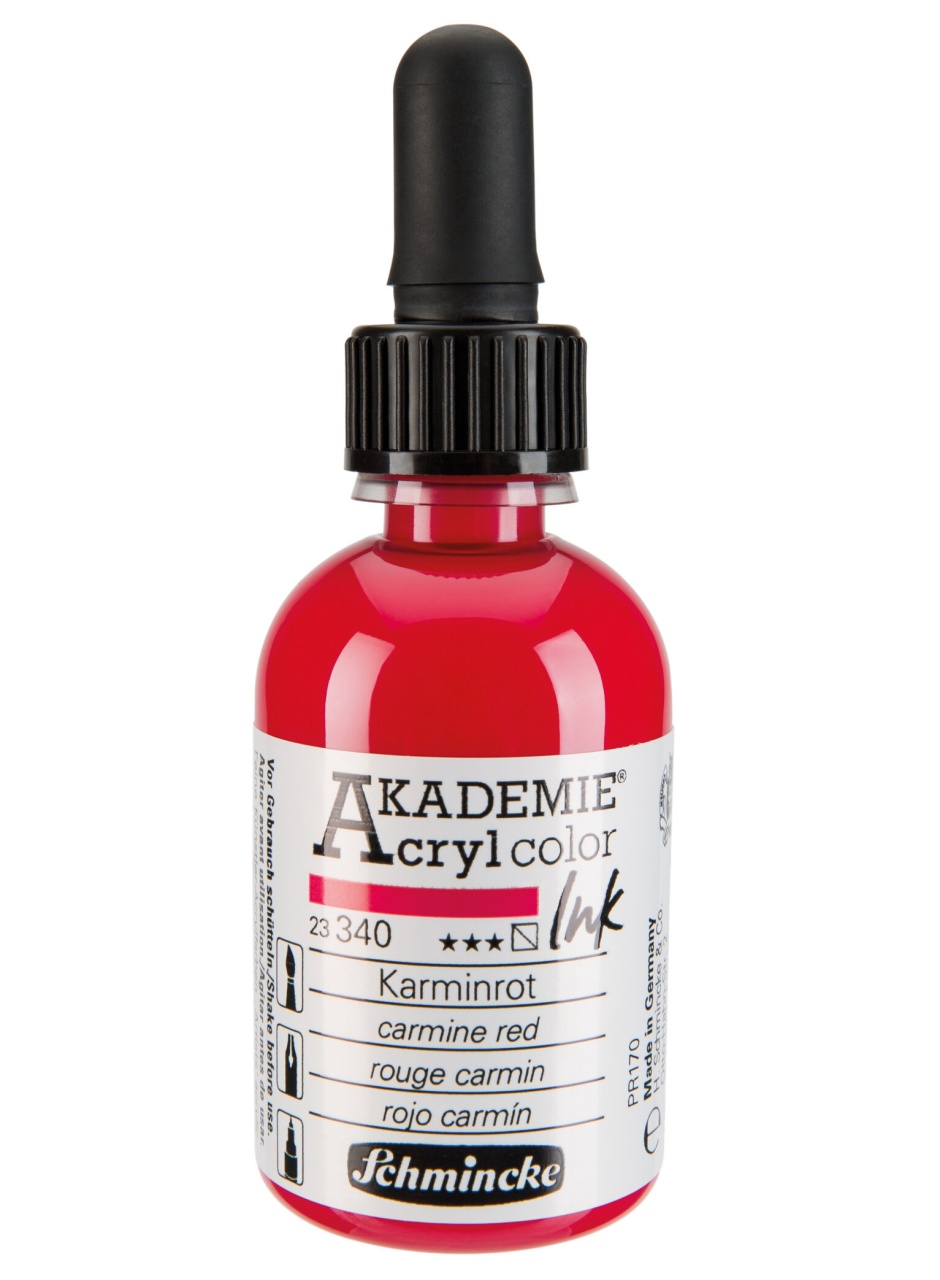 Tus acrilic Akademie Acryl Schmincke - 50 ml (Culoare: 663 Terracotta)