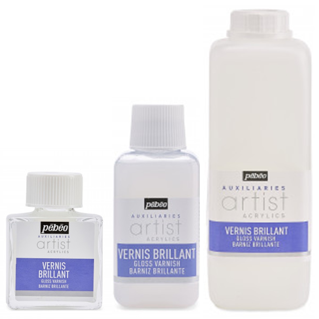 Vernis acrilic lucios Artist Pebeo (Gramaj: 75 ml)