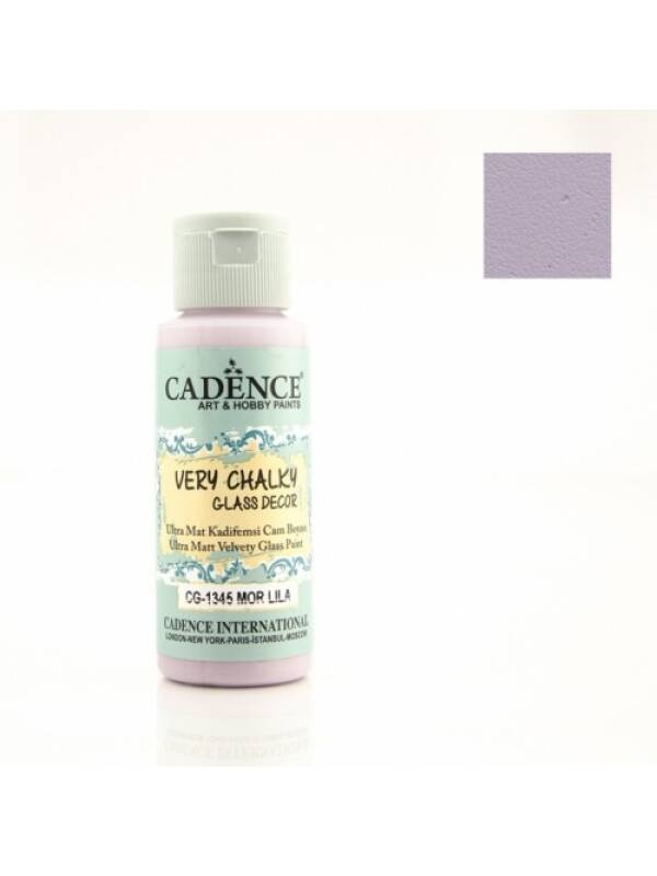 Vopsea ultra mata Very Chalky Glass Cadence (Culoare: 1374 Dark orchid)