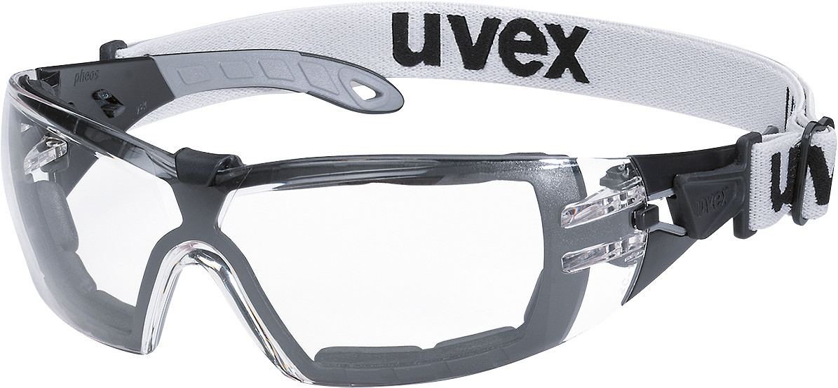 Ochelari de protectie UVEX Gard, 4 buc/set