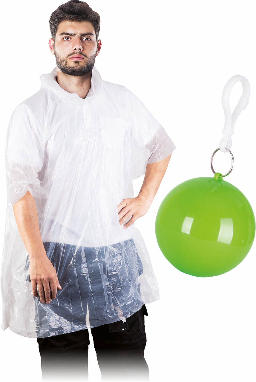 Pelerina ploaie din polietilena RAINBALL