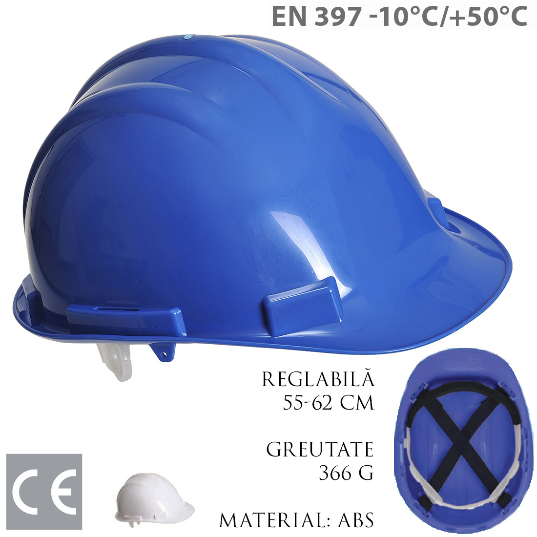 PW51 - Casca de protectie Endurance Plus Albastra
