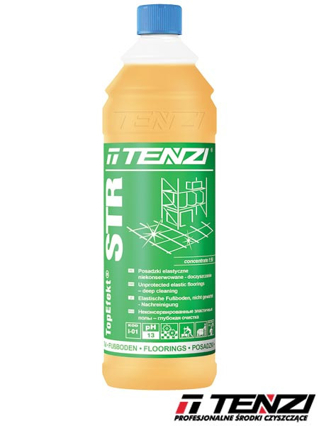 TZ-TESTR - Solutie pentru podele din rasina epoxidica, 1L