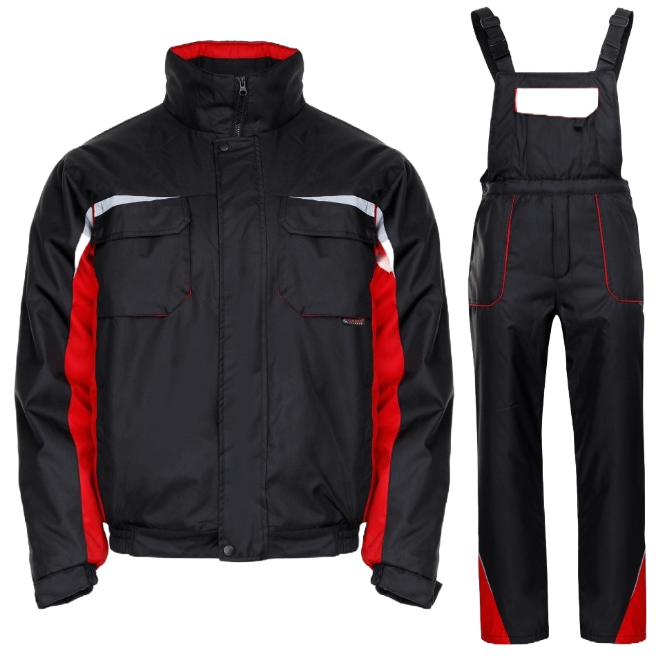 Costum de iarna Kastor Winter, negru