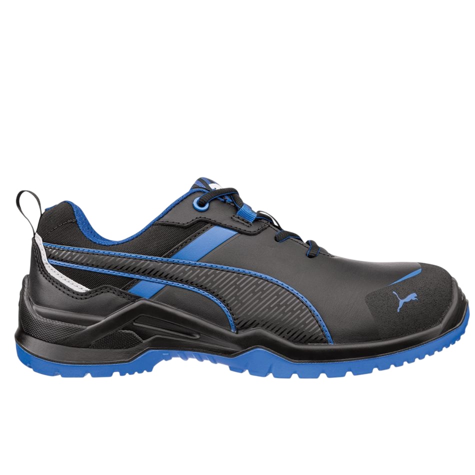 Pantofi de protectie Puma Krypton Blue Low S3S ESD FO SR