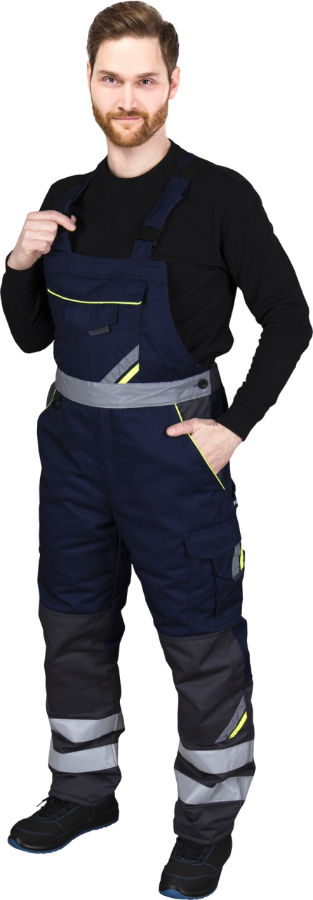Pantaloni cu pieptar Prom Winter