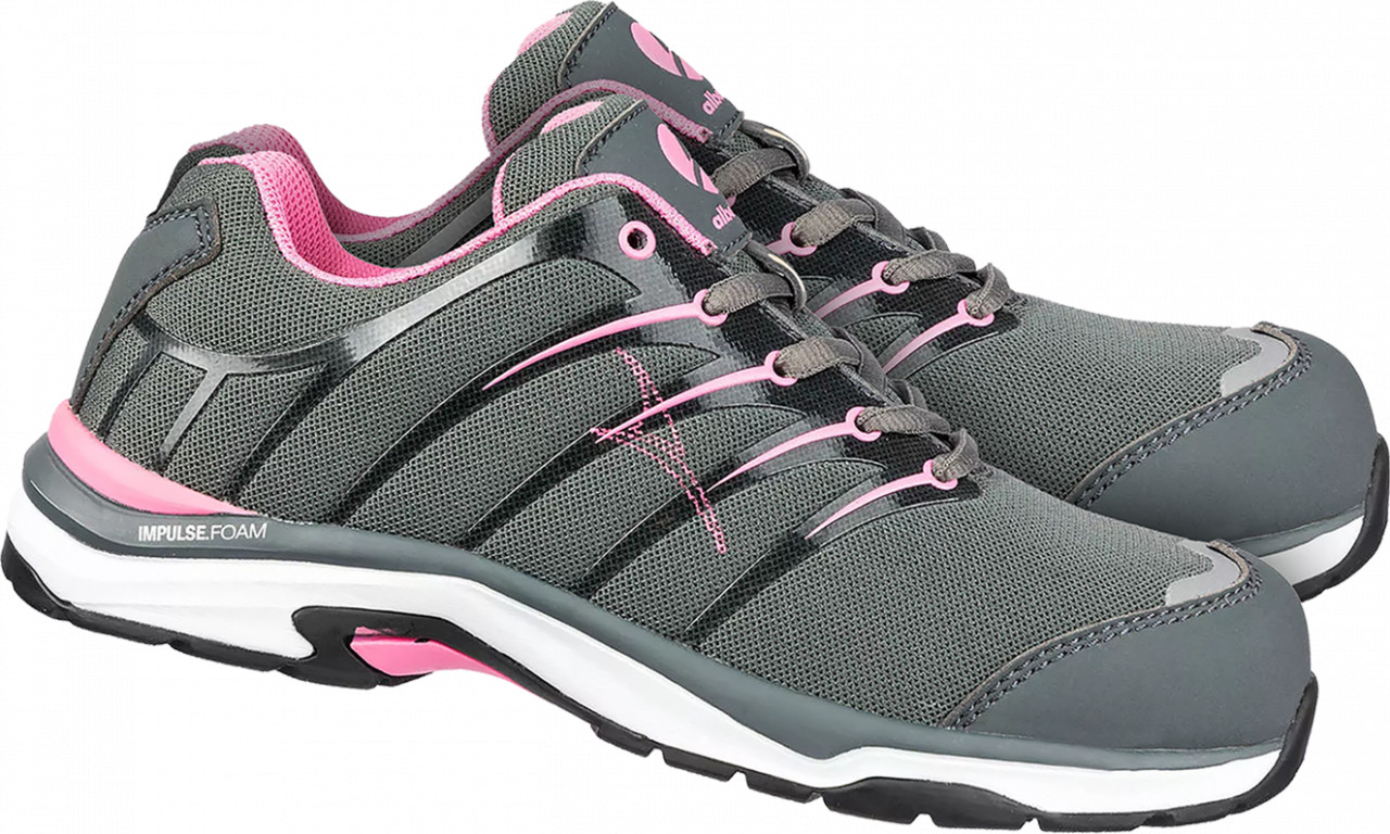 Pantofi de protectie Twist Pink Low ESD S1P HRO SRC