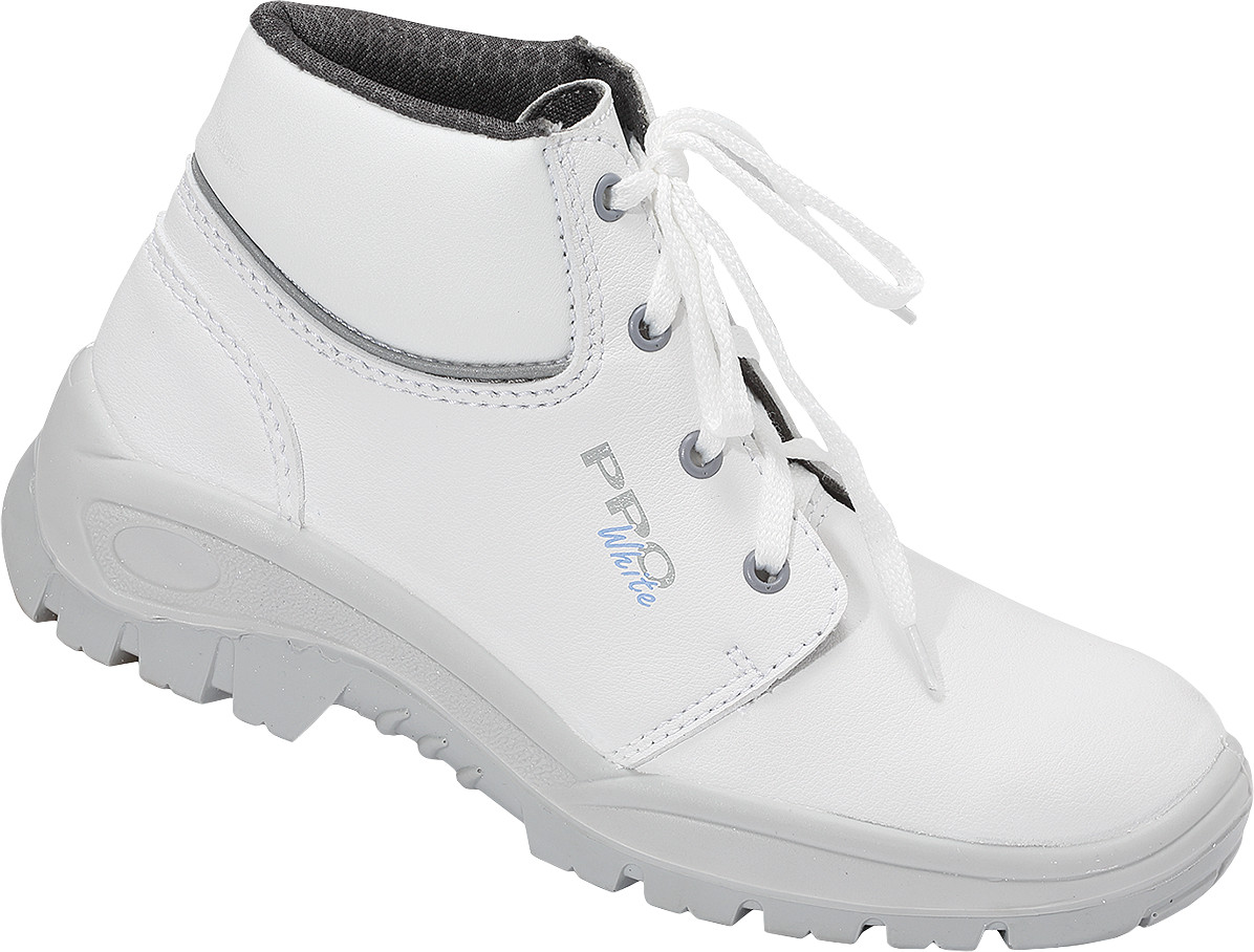 Bocanci de protectie BPPOT205 ESD S2 SRC, albi