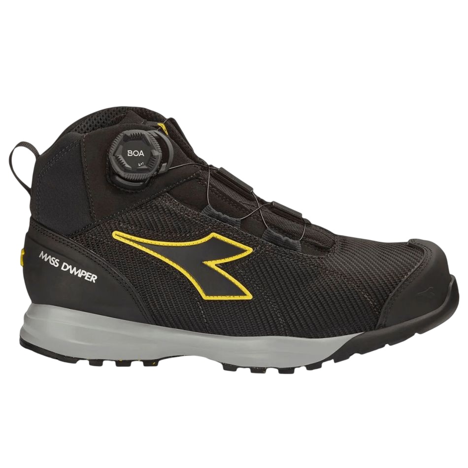 Bocanci de protectie Diadora Glove MDS BOA Mid S3S FO HRO SR SC ESD