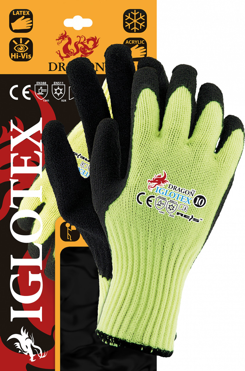 Manusi de protectie la frig IGLOTEX, 6/set