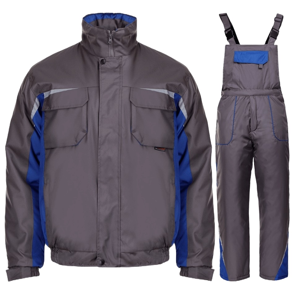 Costum de iarna Kastor Winter, gri