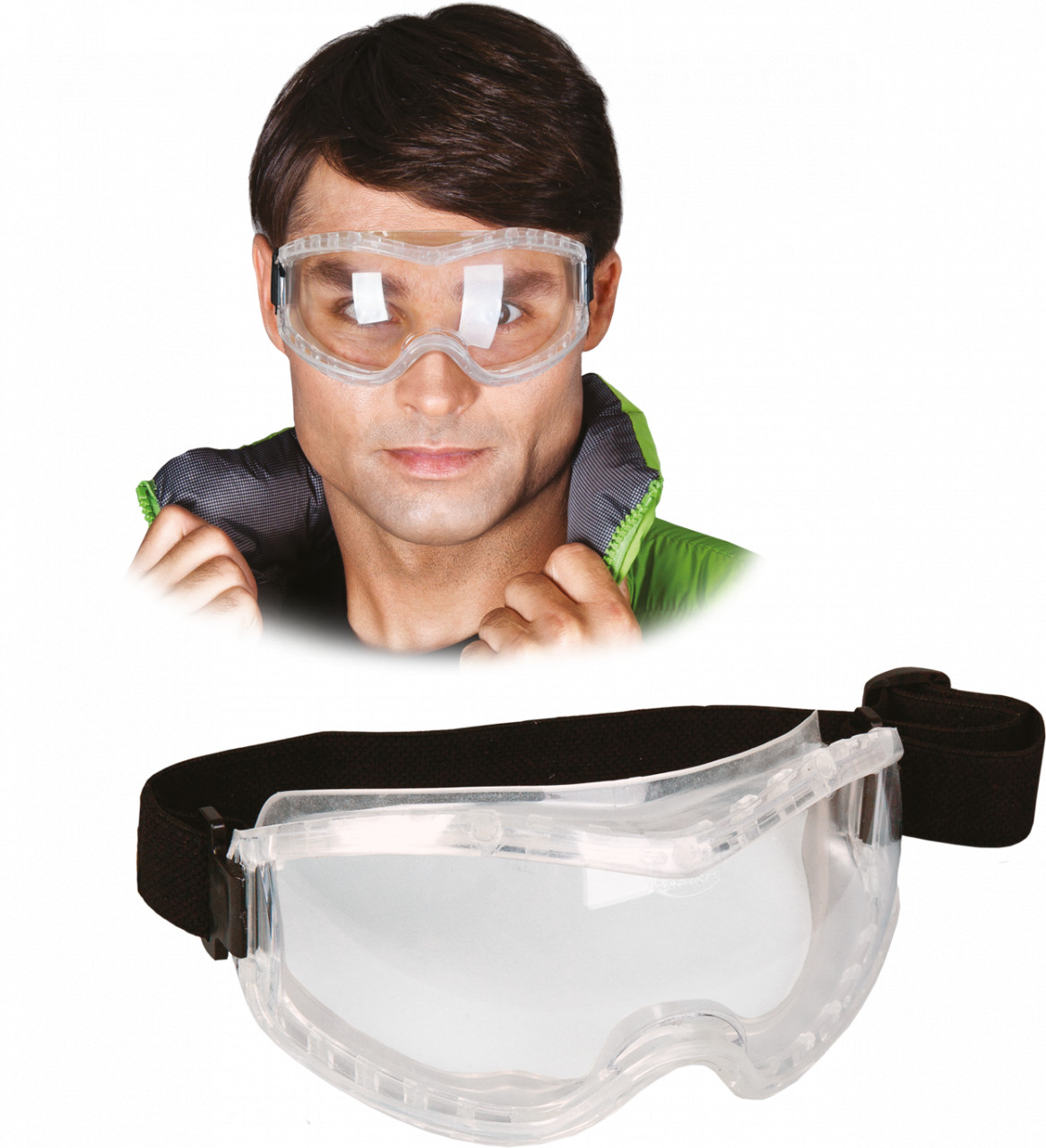 Ochelari de protectie GOG-FLEXIFOG