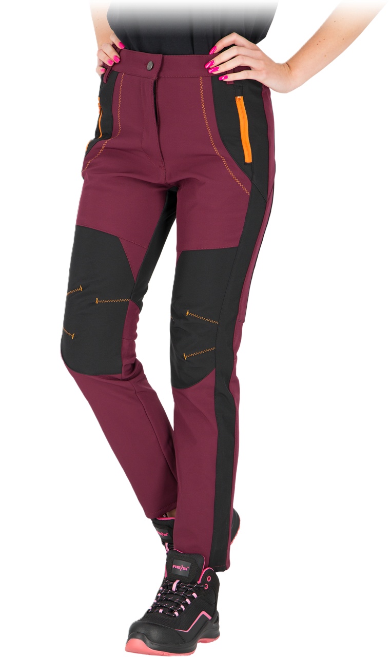 Pantaloni de lucru in talie Slender, dama