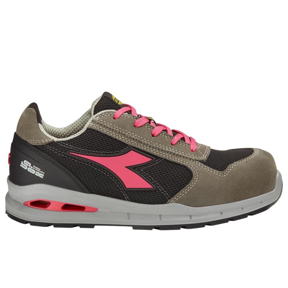 Pantofi de protectie de dama Diadora Run A.Box Low S1PS FO SR ESD