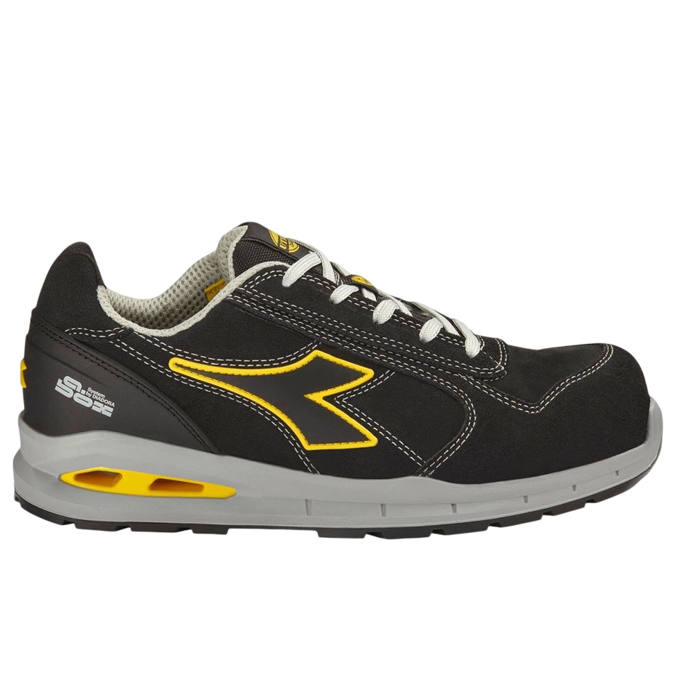 Pantofi de protectie Diadora Run A.Box Low S3S FO SR ESD