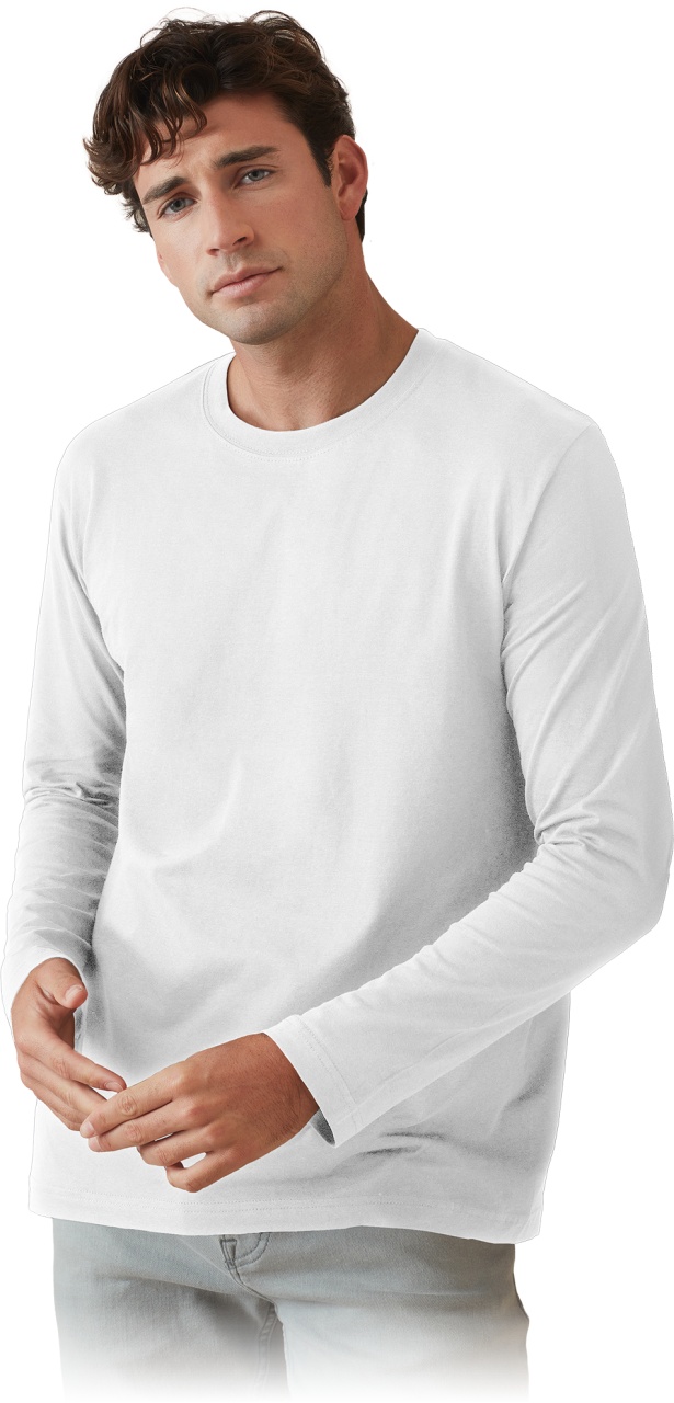 Tricou cu maneca lunga pentru barbati Stedman Basics