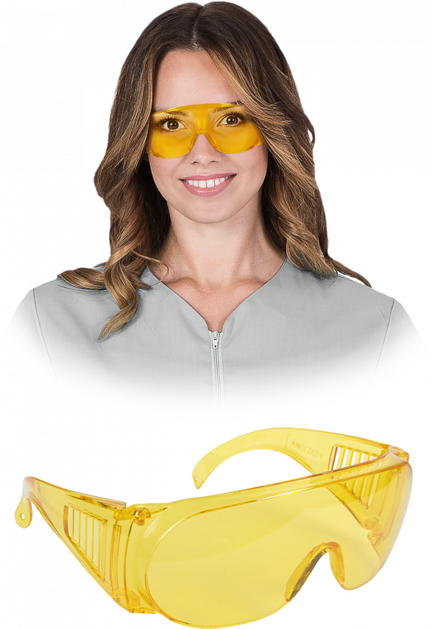Ochelari de protectie LIGHT YELLOW