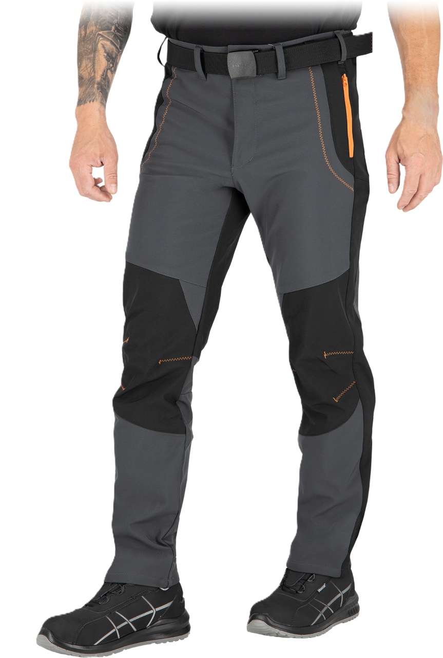 Pantaloni de lucru in talie Slender, barbati