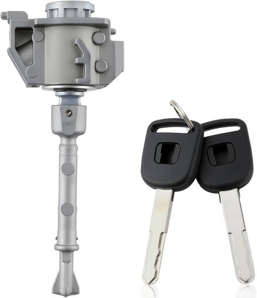 Cilindru Incuietoare Usa Stanga Fata + 2 Chei pentru Honda Civic (2012–2015) | Echiv OE 72185-TR0-A01