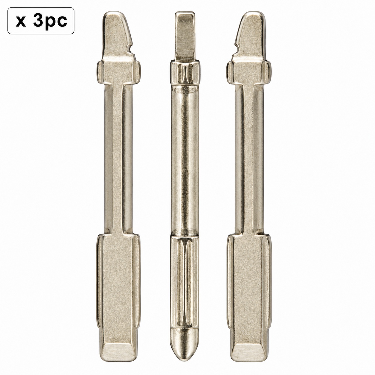 Set 3 lame cheie auto 91# FO21 pentru Ford