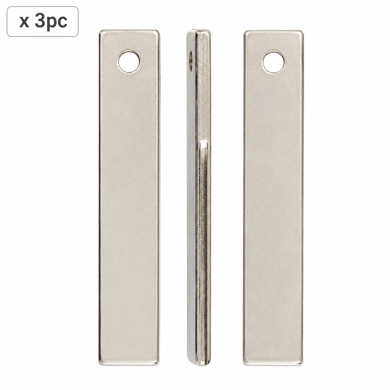 Set 3 lame cheie auto HU83 pentru Peugeot 407 si Citroen