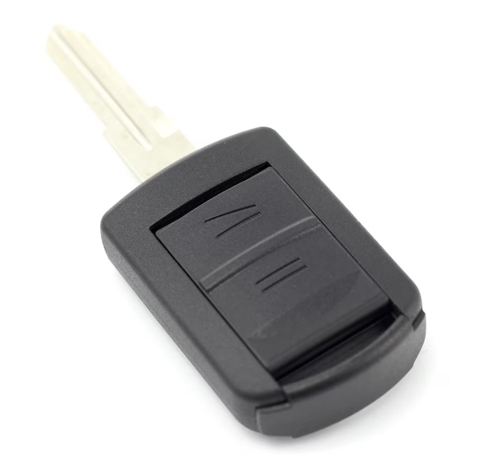 Carcasa cheie auto Techstar cu 2 butoane si lama pe stanga pentru Opel – compatibila Astra, Corsa, Zafira