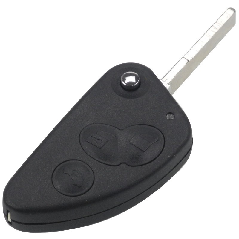 Carcasa Cheie Auto Techstar® compatibila cu Alfa Romeo 147, 156, 166, GT, 3 Butoane