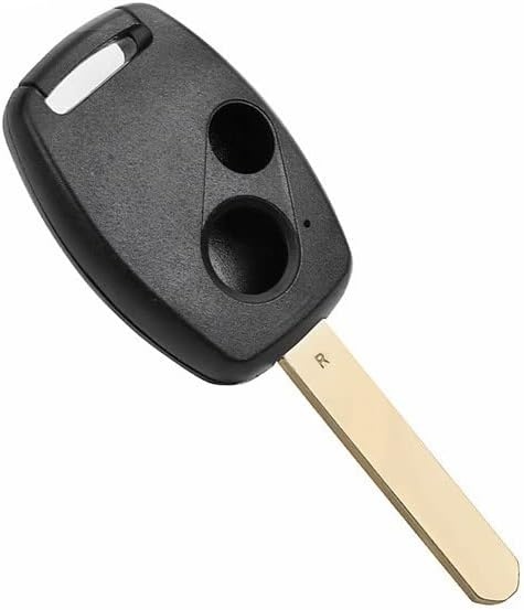 Carcasa cheie auto Techstar flip cu 2 butoane cu canal pentru cip – compatibila Honda Civic, Accord