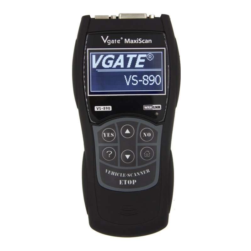 Resigilat Diagnoza Auto Techstar® Vgate Maxiscan VS890, Multimarca OBD2, cu Display