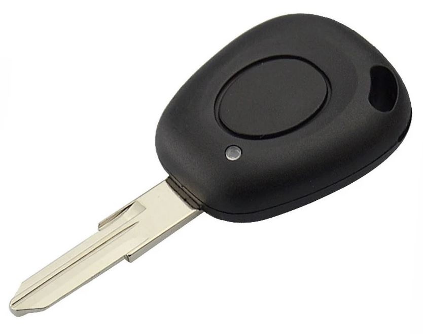 Carcasa cheie auto Techstar cu 1 buton pentru Renault Laguna I / Megane I – compatibila cu lama VAC102