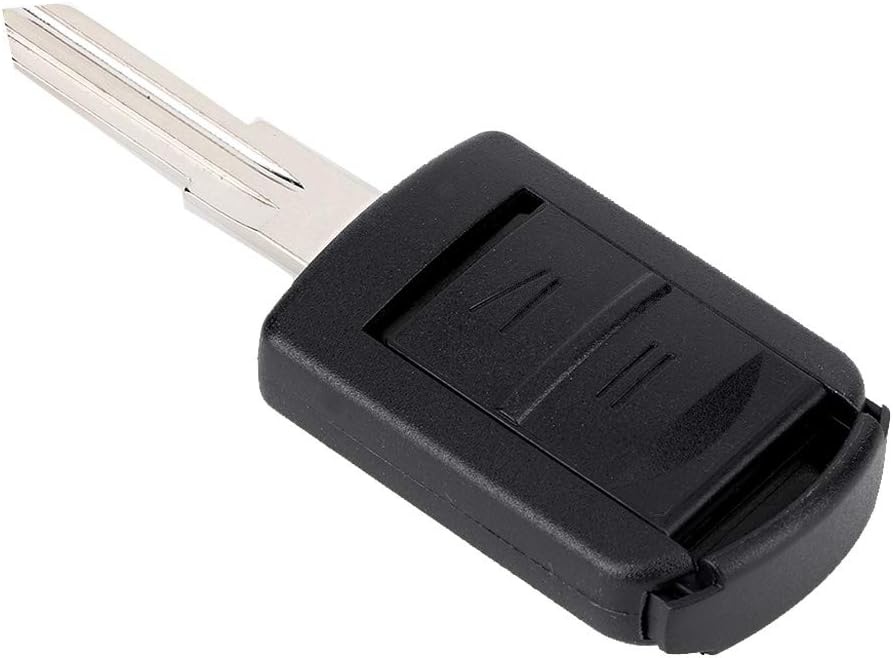 Carcasa cheie auto Techstar cu 2 butoane si lama cu canelura stanga – compatibila Opel Corsa C, Combo, Meriva A, Tigra