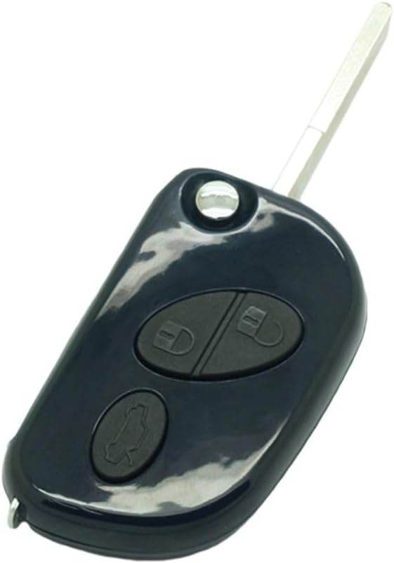 Carcasa Cheie Auto Techstar tip Flip cu 3 butoane, compatibila Maserati GranTurismo, Quattroporte, GranCabrio