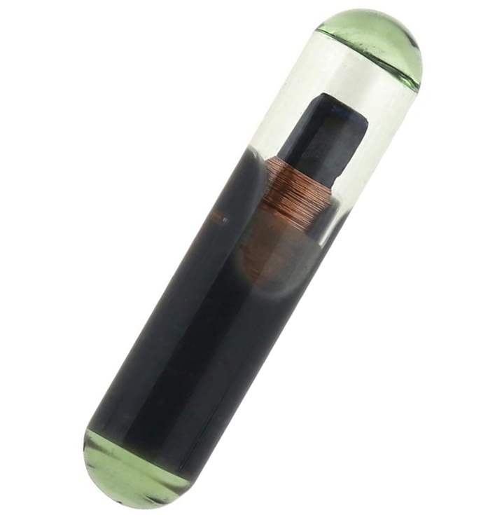 Cip Transponder Auto Aftermarket, Blank, ID48 CAN Tip Sticla A2 (TP25) – Compatibil cu Audi criptat