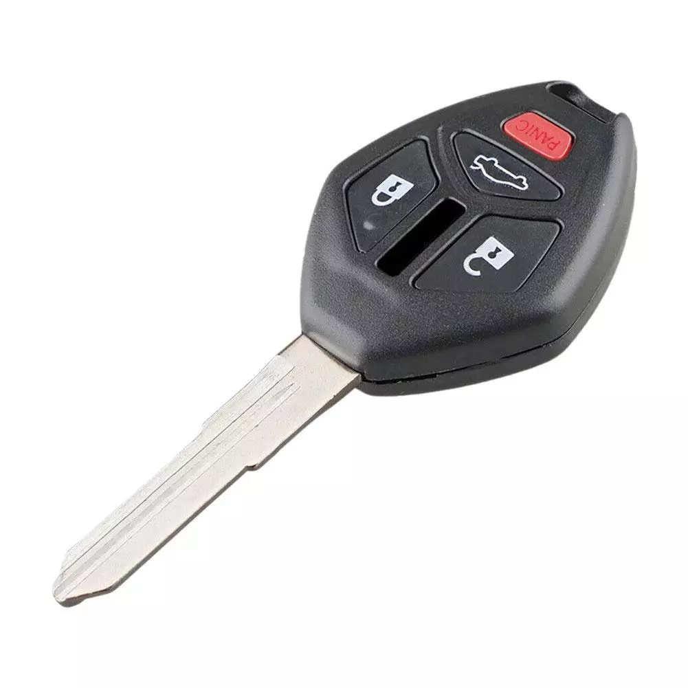 Carcasa Cheie Auto cu 4 butoane Techstar Compatibila Mitsubishi Lancer 2008–2015, Galant, Eclipse – model FCCID: OUCG8D-620M-A