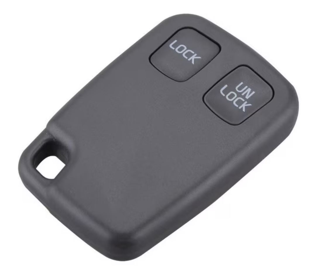 Carcasa cheie auto Techstar cu 2 butoane pentru Volvo S40, V40, S70, C70, V70, XC70, XC90, S60, S80, S90, V70, V90 model compatibil 1996–2004