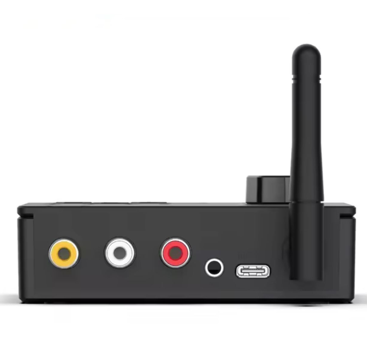 Resigilat Convertor Audio Digital la Analog Techstar® DAC 192KHz cu Bluetooth 5.4 și Telecomanda, Intrare Coaxial, Iesiri RCA și Jack 3.5mm